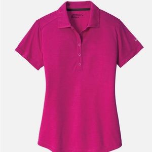 Hot Pink Nike Polo
